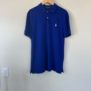 Polo by Ralph Lauren Golf Men's Blue Polo Shirt